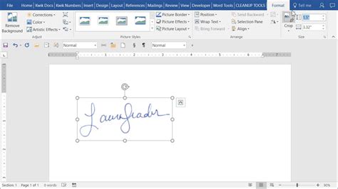 How to Add Cursive Signature in Word: A Comprehensive Guide with FAQs